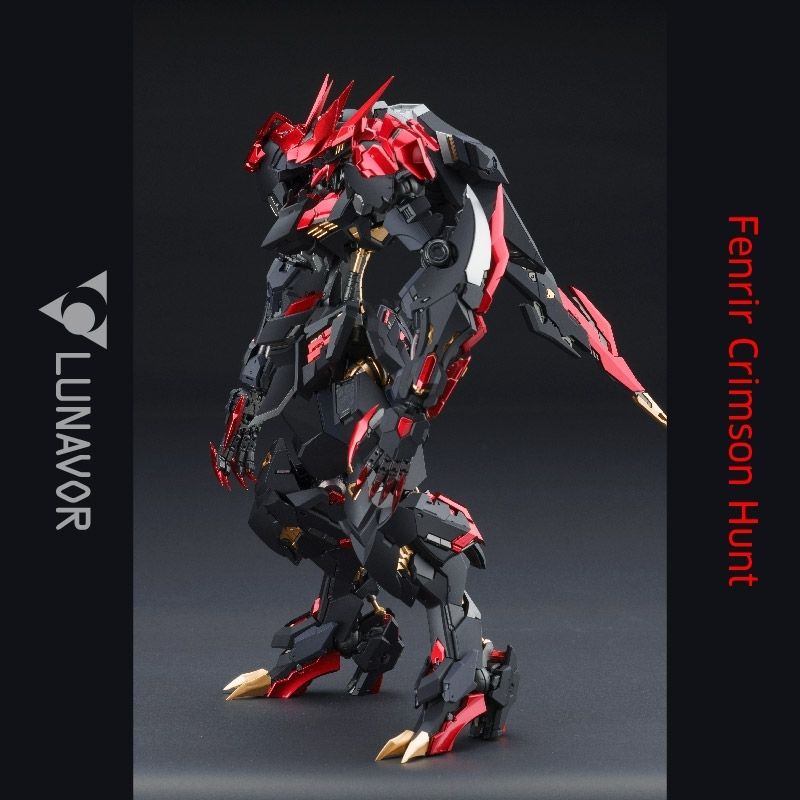 【En stock】LUNAVOR FENRIR Crims - Model Kit Lynx avis et prix