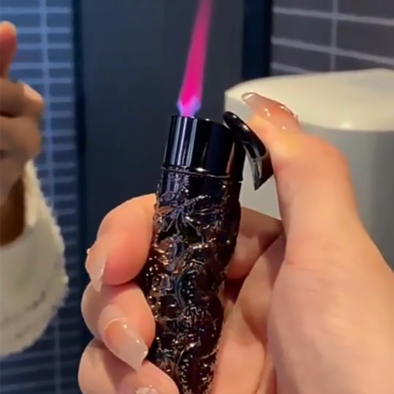 Le briquet torche design drago - Spray Can Lacquer avis et prix