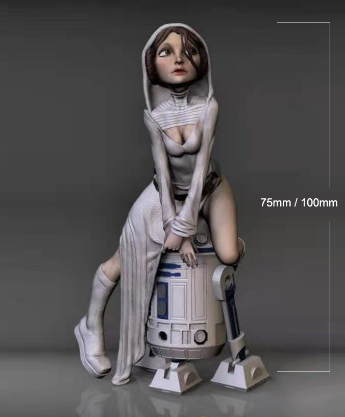 1/24 75mm 1/18 100mm Kits de m - Model Kit Mecha Girl avis et prix