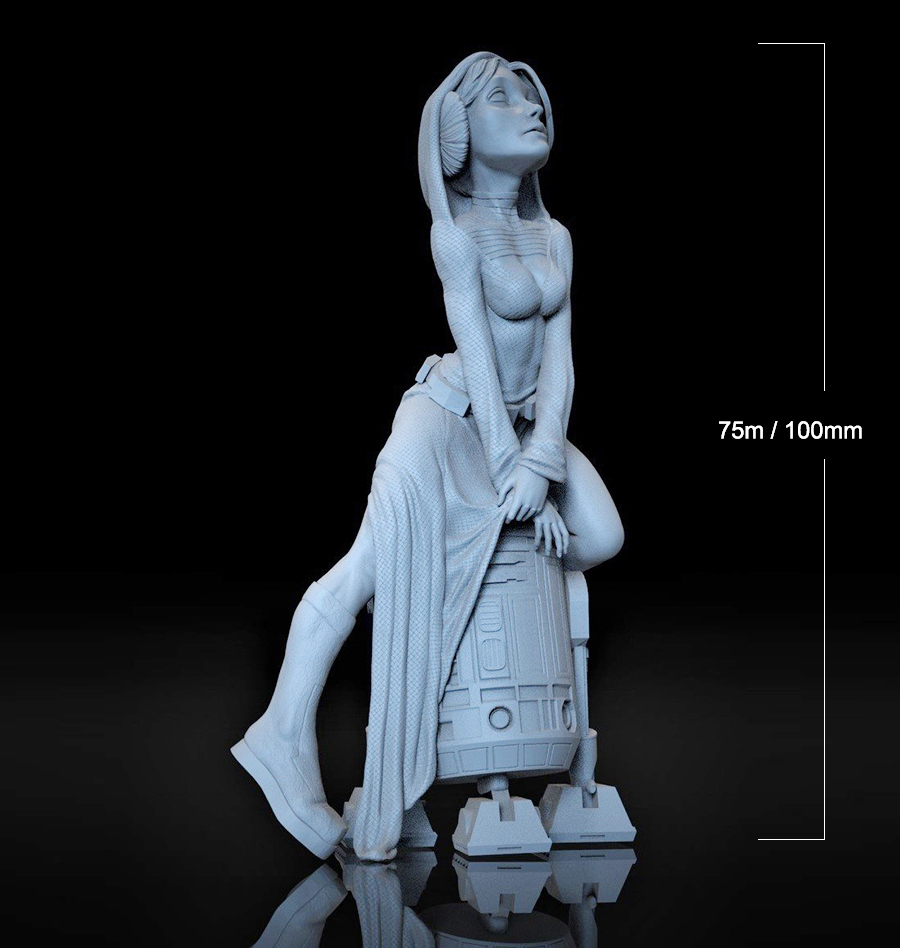 1/24 75mm 1/18 100mm Kits de m - Model Kit Mecha Girl avis et prix
