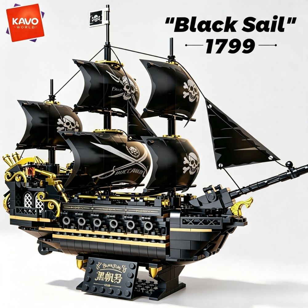 KAVOWORLD 801 pièces 1799 Bloc - Model Kit Lucario avis et prix
