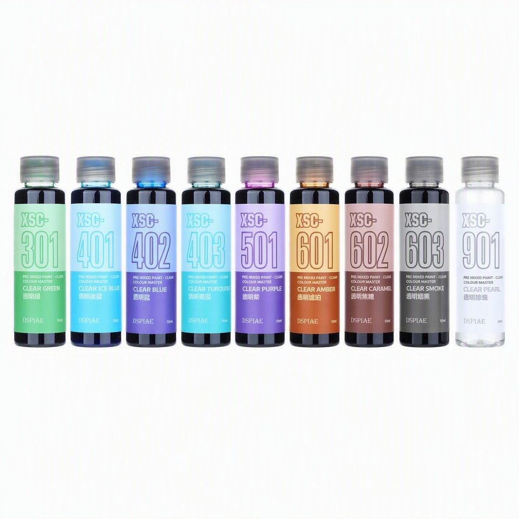 Peinture à base d'eau pré-méla - Model Kit Paint Set avis et prix