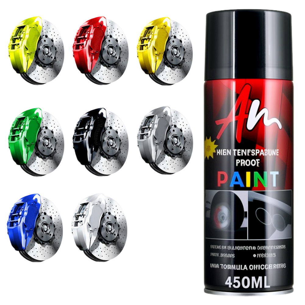 Peinture d'étrier de frein 2K, - Spray Can Lacquer avis et prix