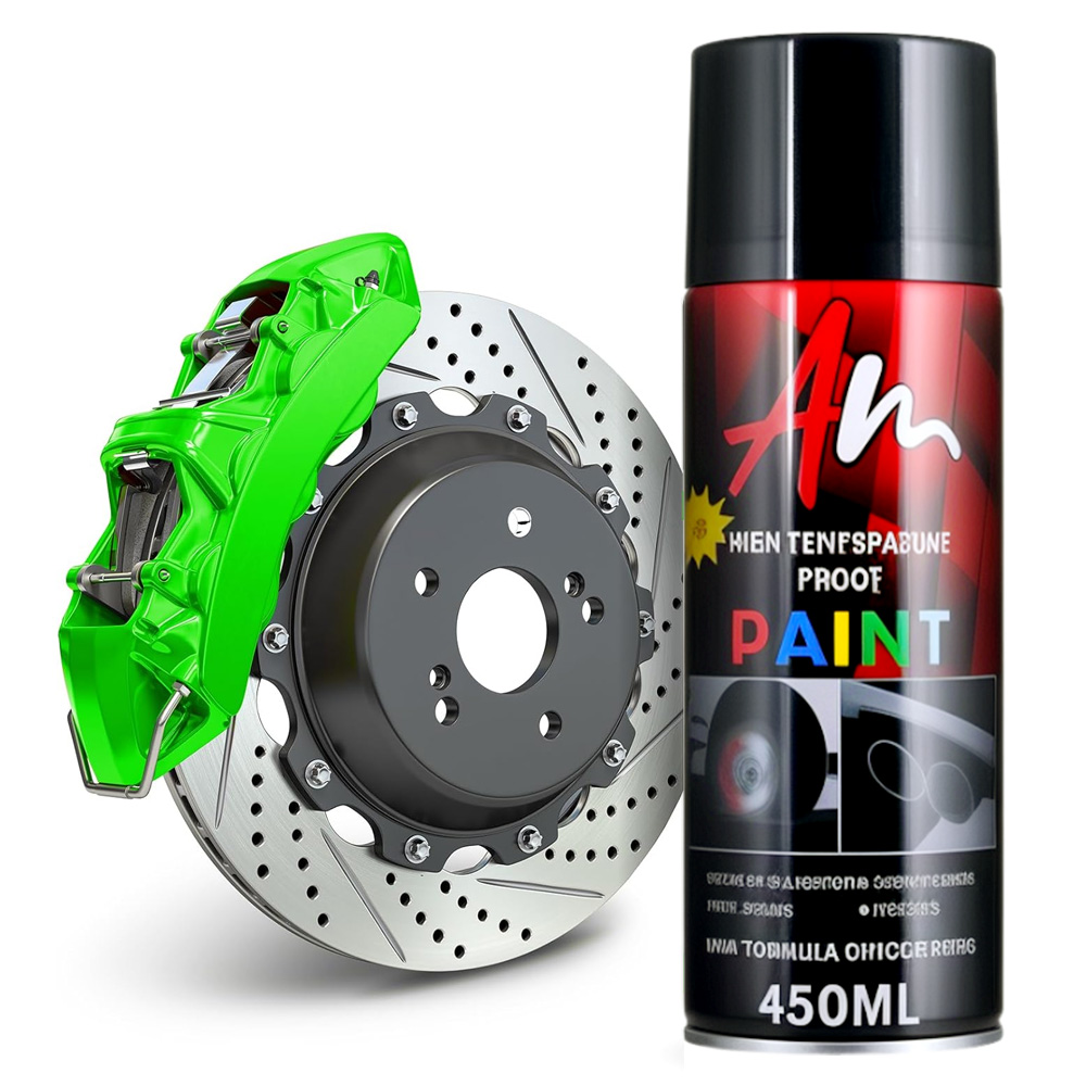 Peinture d'étrier de frein 2K, - Spray Can Lacquer avis et prix