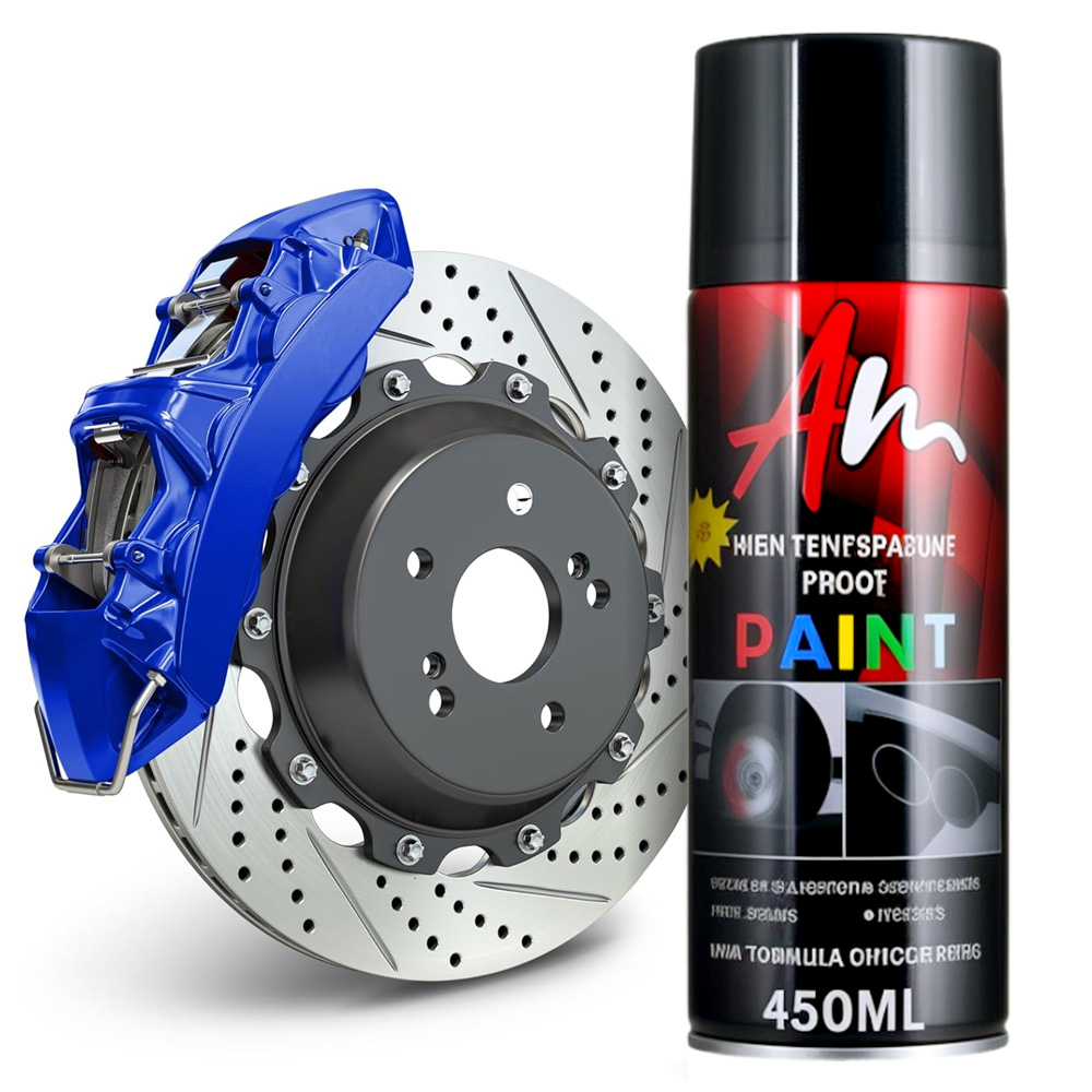 Peinture d'étrier de frein 2K, - Spray Can Lacquer avis et prix