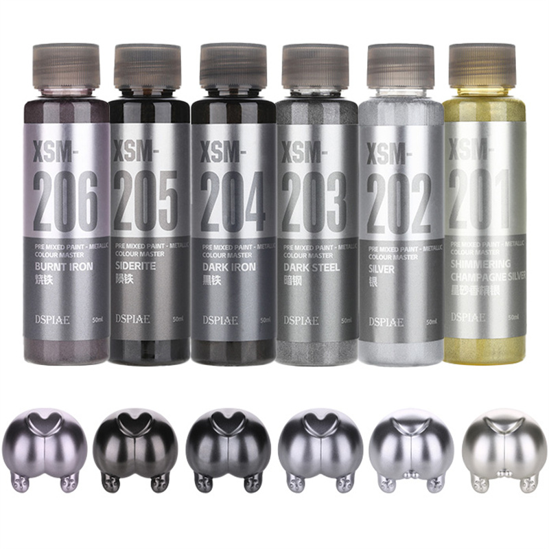 DSPIAE XSM – peinture métalliq - Model Kit Paint Set avis et prix