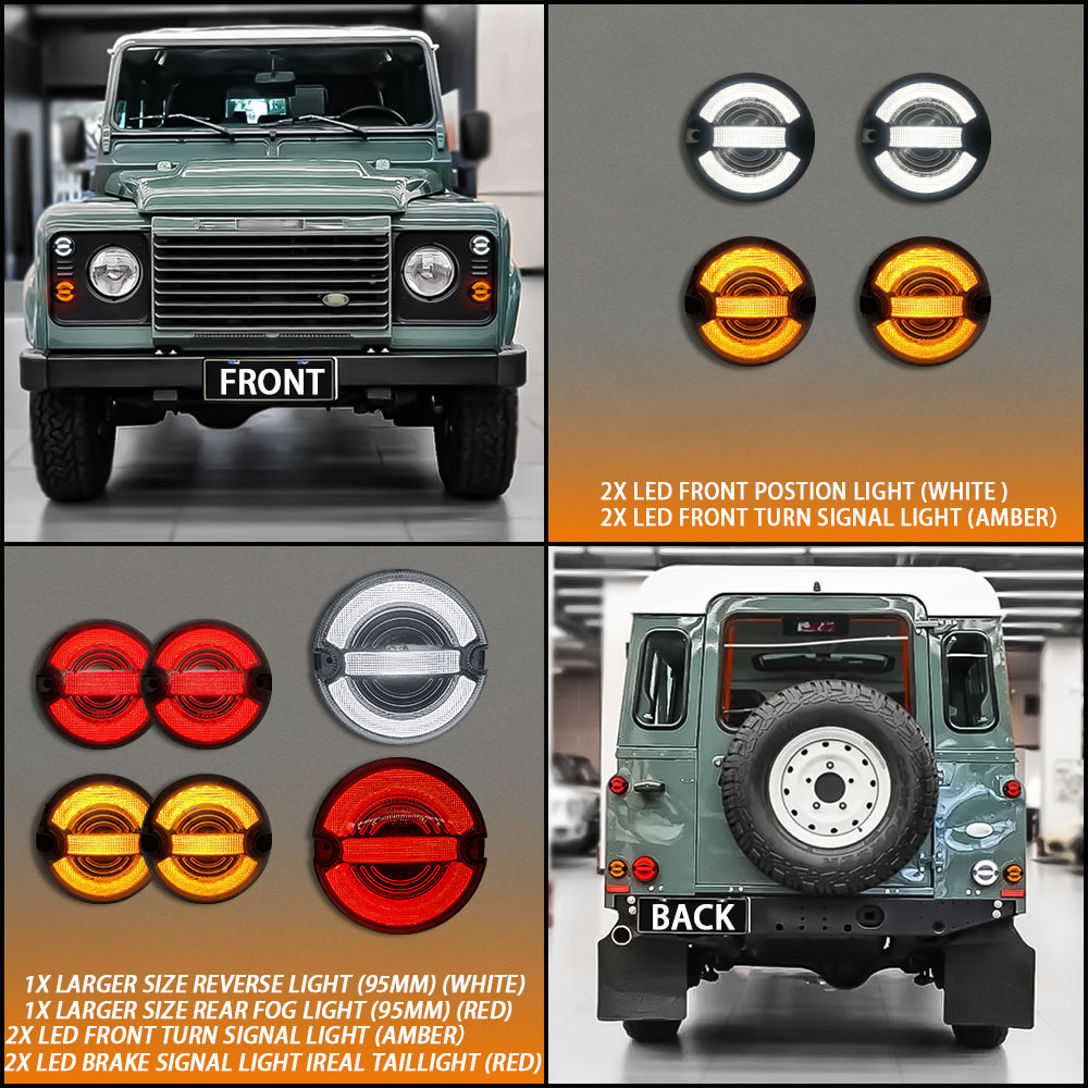10 pièces LED Kits complets am - Model Kit Land Rover avis et prix