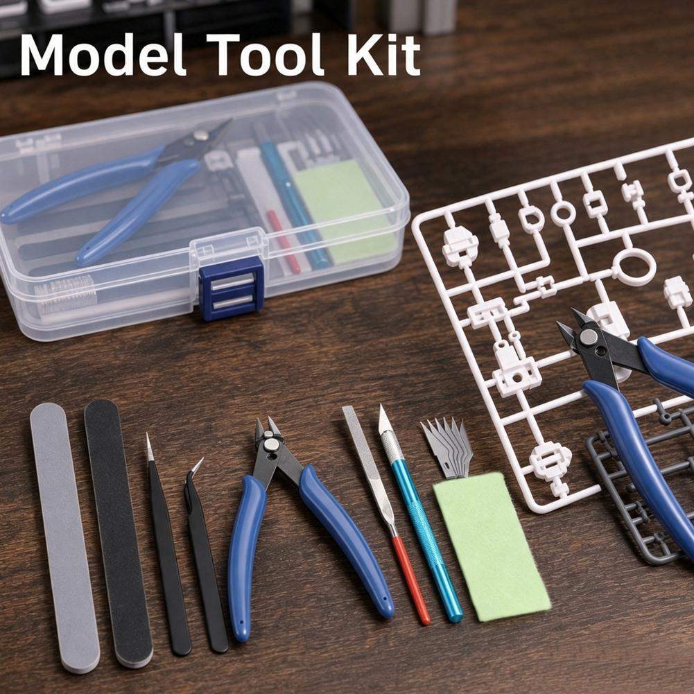 Kit d'outils de modélisme 14 p - Model Kit Clipper avis et prix