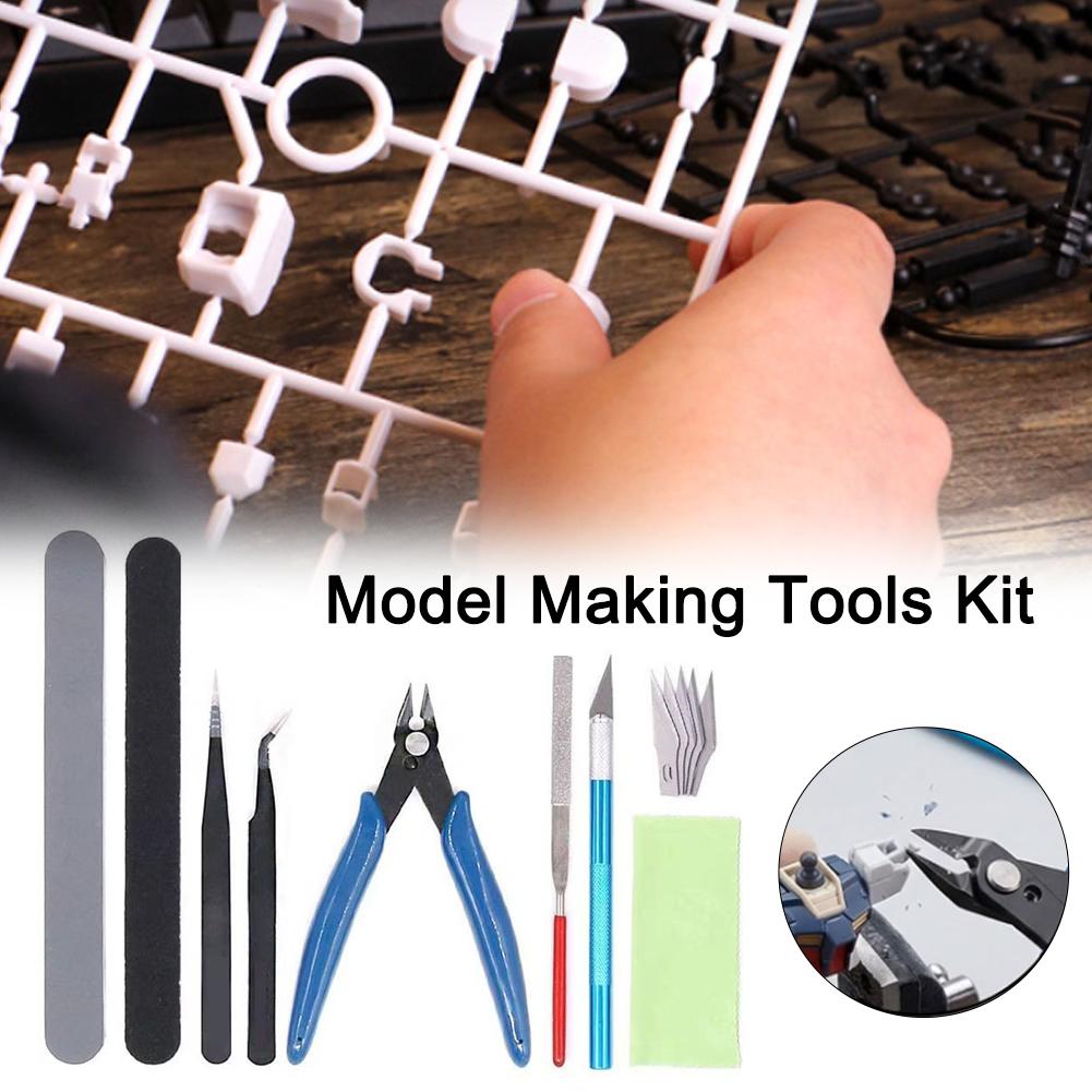 Kit d'outils de modélisme 14 p - Model Kit Clipper avis et prix