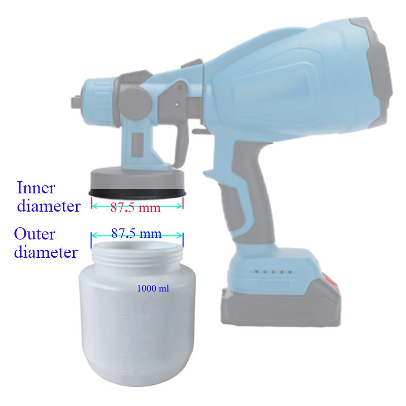 Pistolet de pulvérisation élec - Spray Can Lacquer avis et prix