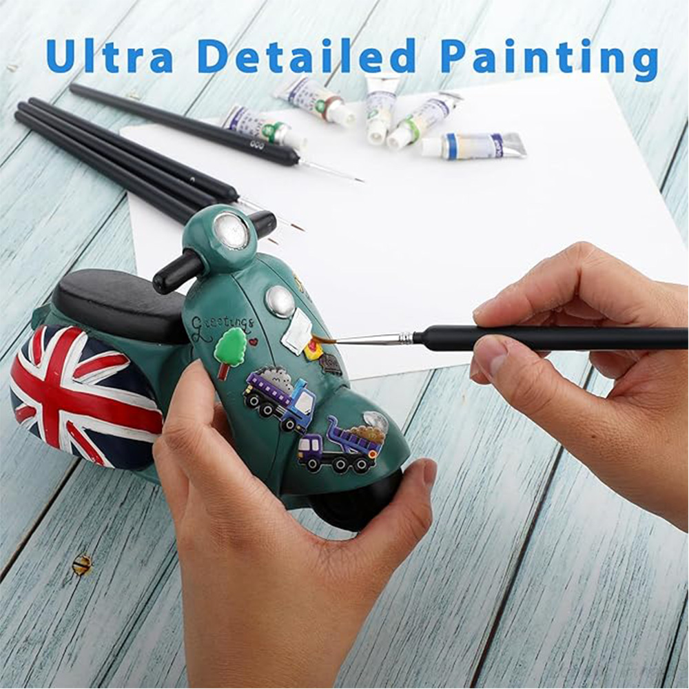 Ensemble de pinceaux à peintur - Model Kit Paint Set avis et prix