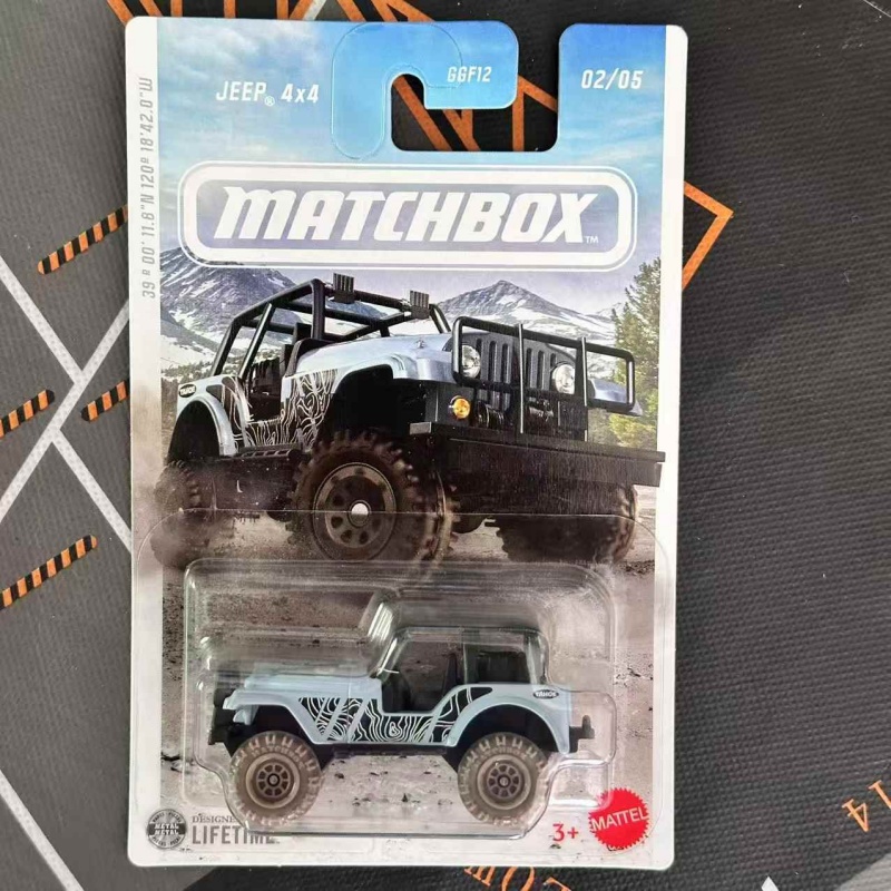 MATCHBOX Voiture miniature 1:6 - Model Kit Land Rover avis et prix