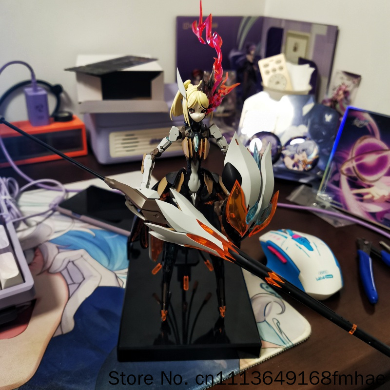 Kit de modèle à assembler à l' - Model Kit Mecha Girl avis et prix