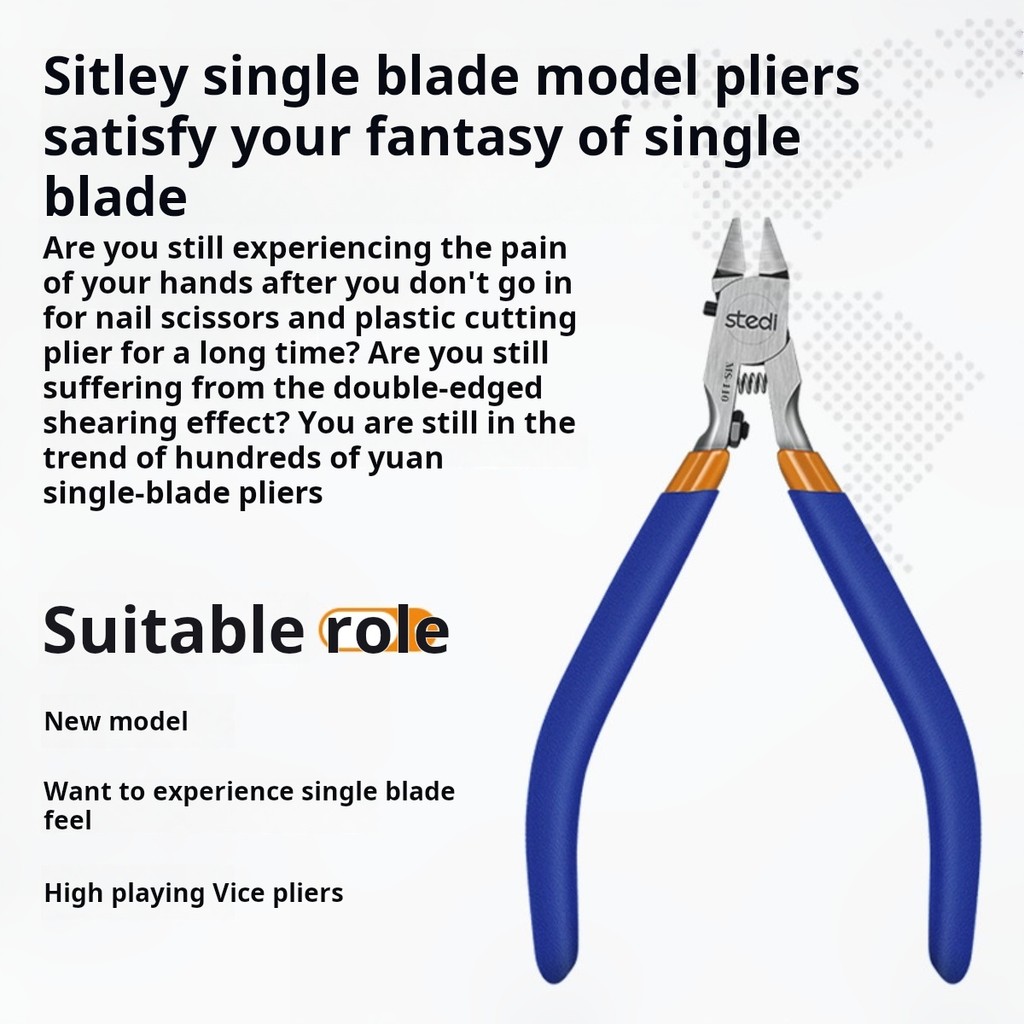 Stedi MS-110 pince modèle à la - Model Kit Cutter avis et prix