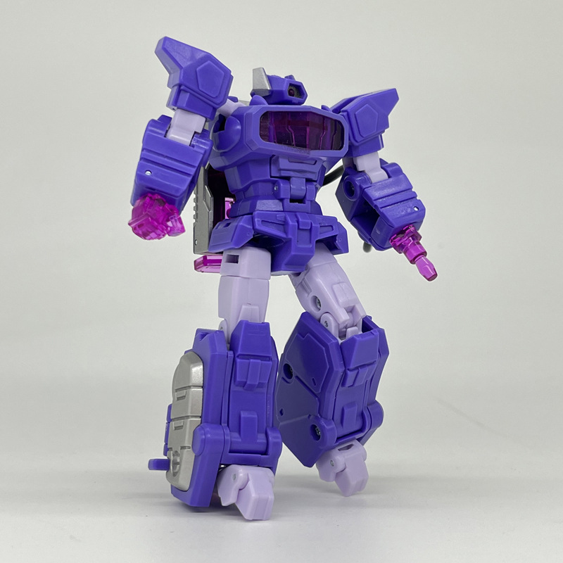 Shockwave Transformation PT03  - Model Kit Waifu avis et prix