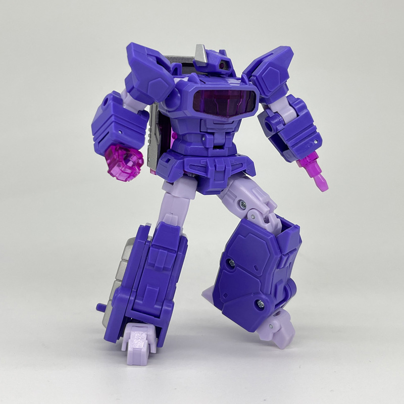 Shockwave Transformation PT03  - Model Kit Waifu avis et prix