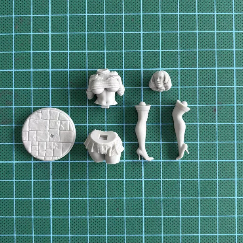 Kit de figurines en résine mou - Model Kit Mecha Girl avis et prix