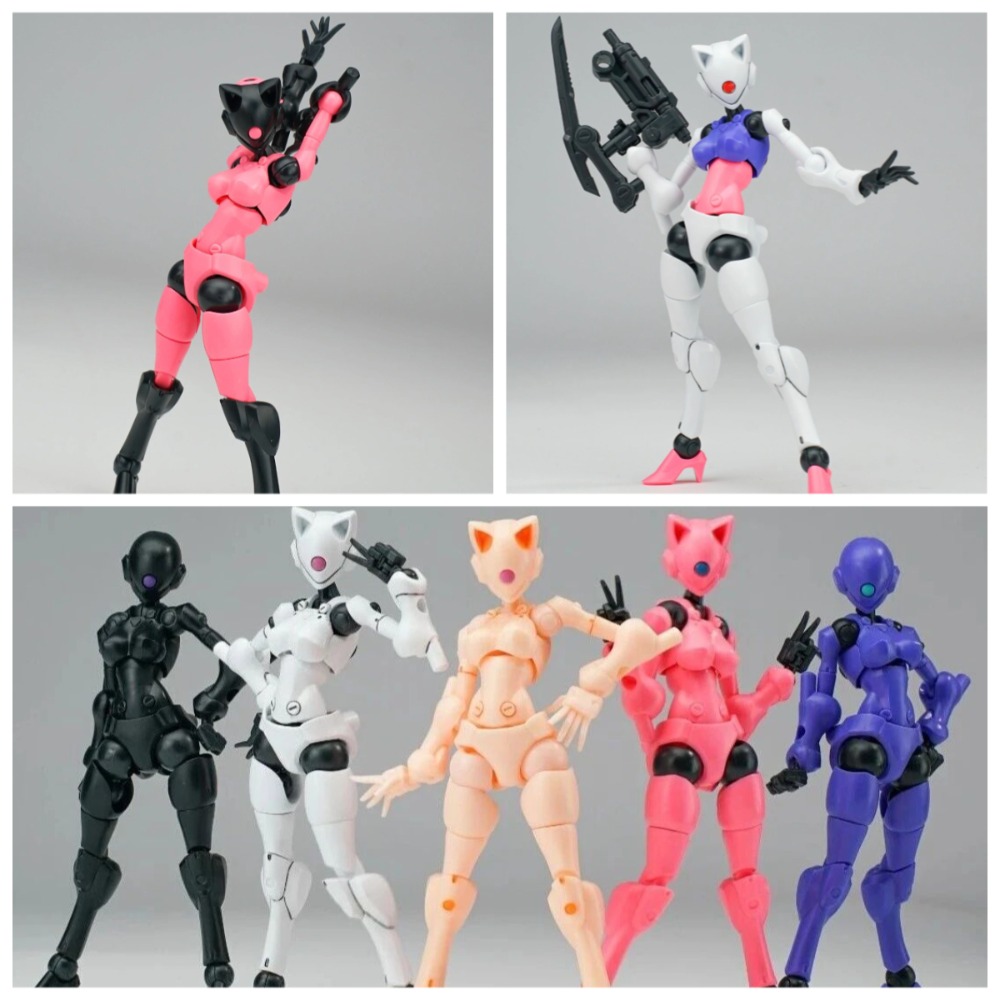 Sheik Mainland XENODASH Cat Gi - Model Kit Mecha Girl avis et prix