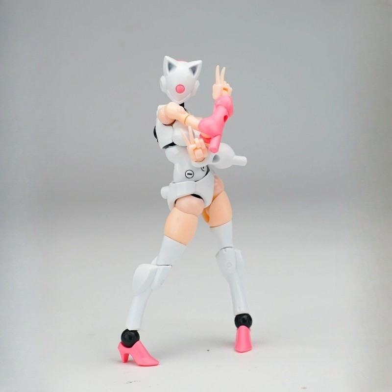 Sheik Mainland XENODASH Cat Gi - Model Kit Mecha Girl avis et prix