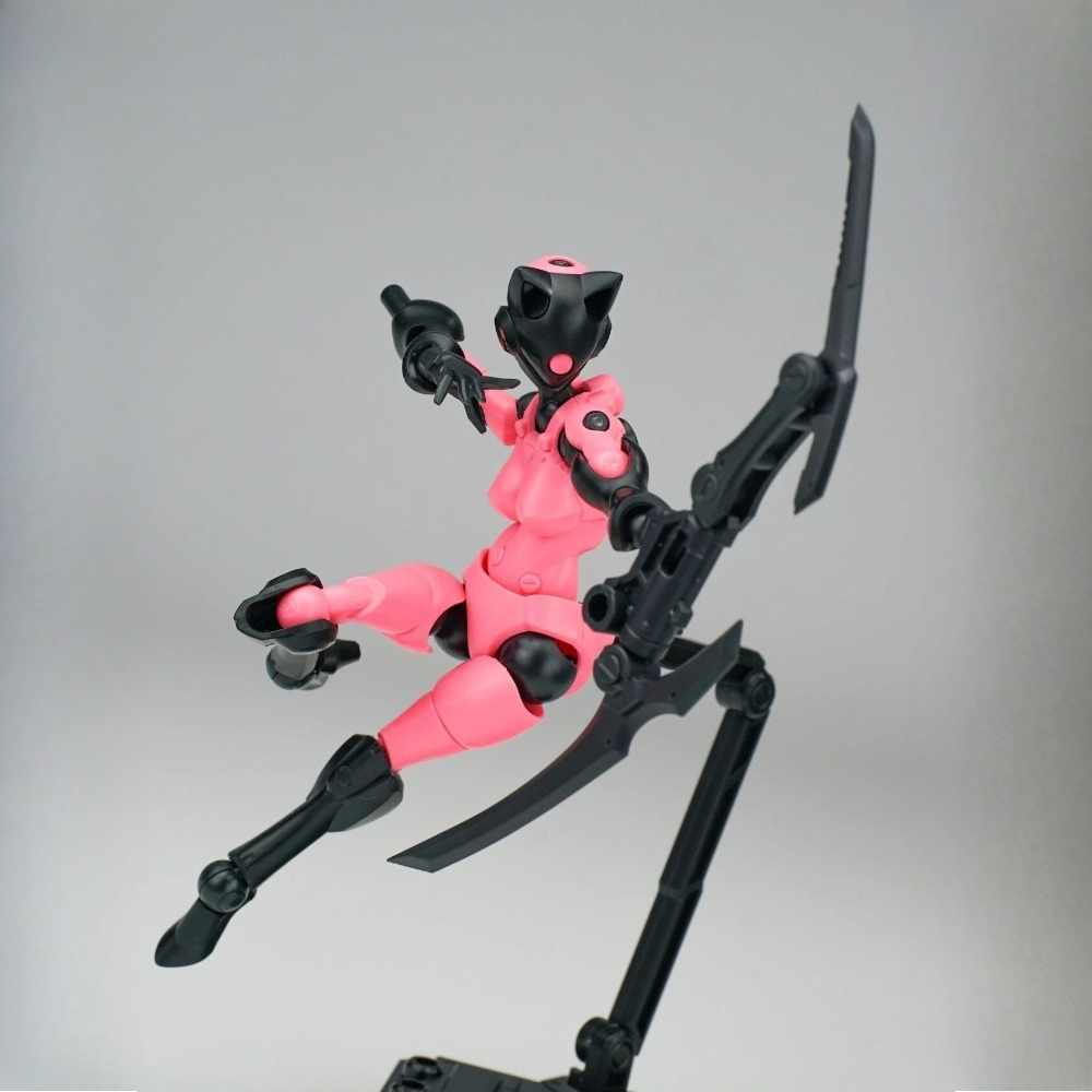 Sheik Mainland XENODASH Cat Gi - Model Kit Mecha Girl avis et prix