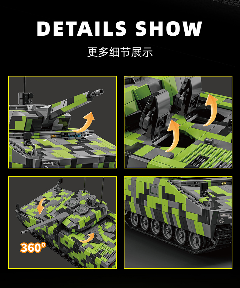 Ensemble de construction de ch - Model Kit Lynx avis et prix