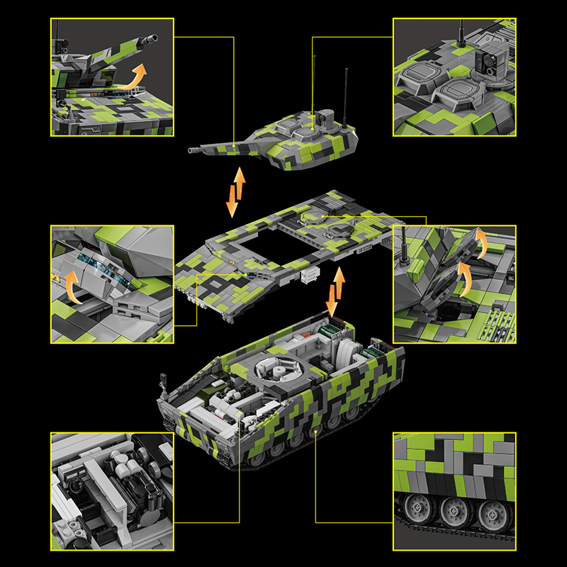 Ensemble de construction de ch - Model Kit Lynx avis et prix