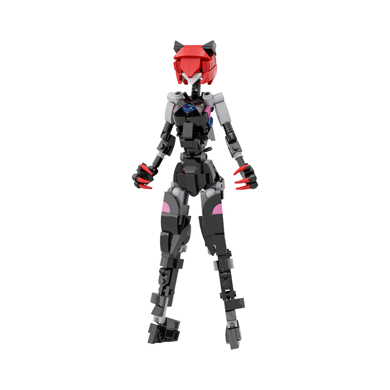 Jouet de construction MOC - Fi - Model Kit Mecha Girl avis et prix