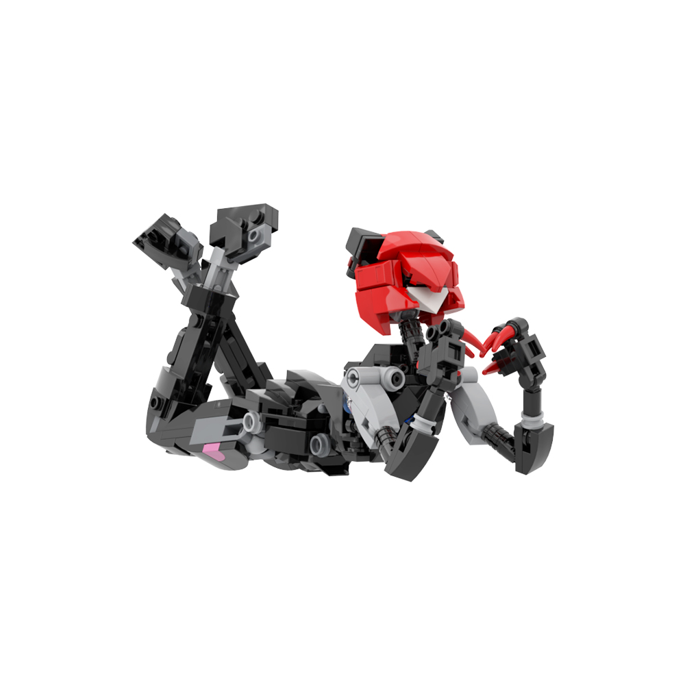 Jouet de construction MOC - Fi - Model Kit Mecha Girl avis et prix