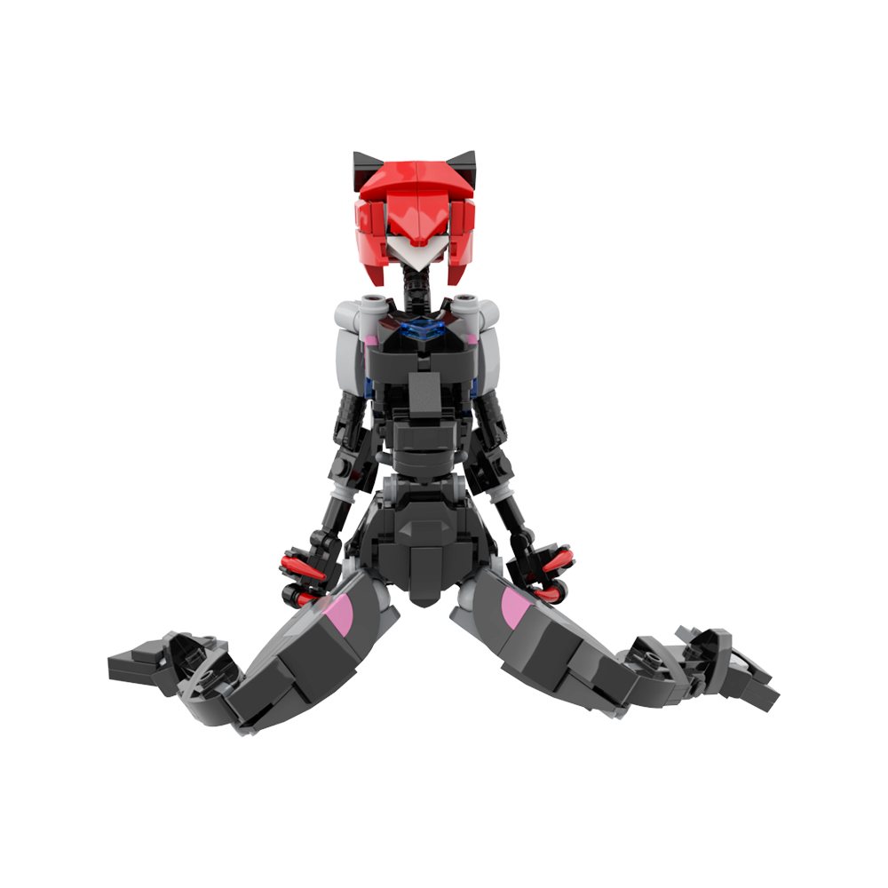 Jouet de construction MOC - Fi - Model Kit Mecha Girl avis et prix