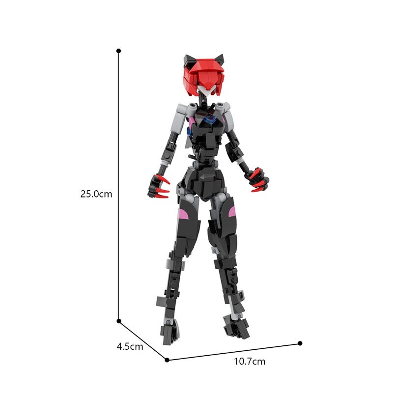 Jouet de construction MOC - Fi - Model Kit Mecha Girl avis et prix