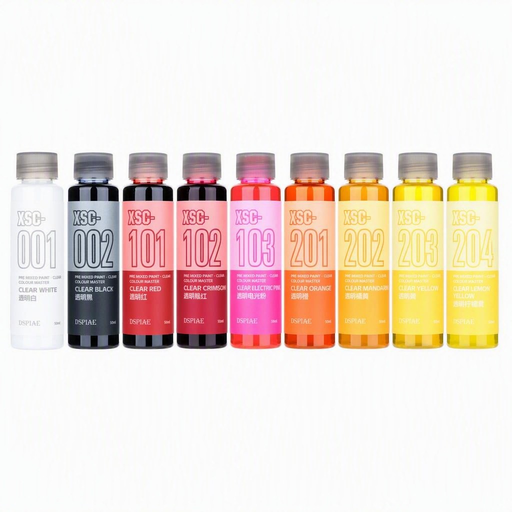 Nouvelle peinture à base d'eau - Model Kit Paint Set avis et prix
