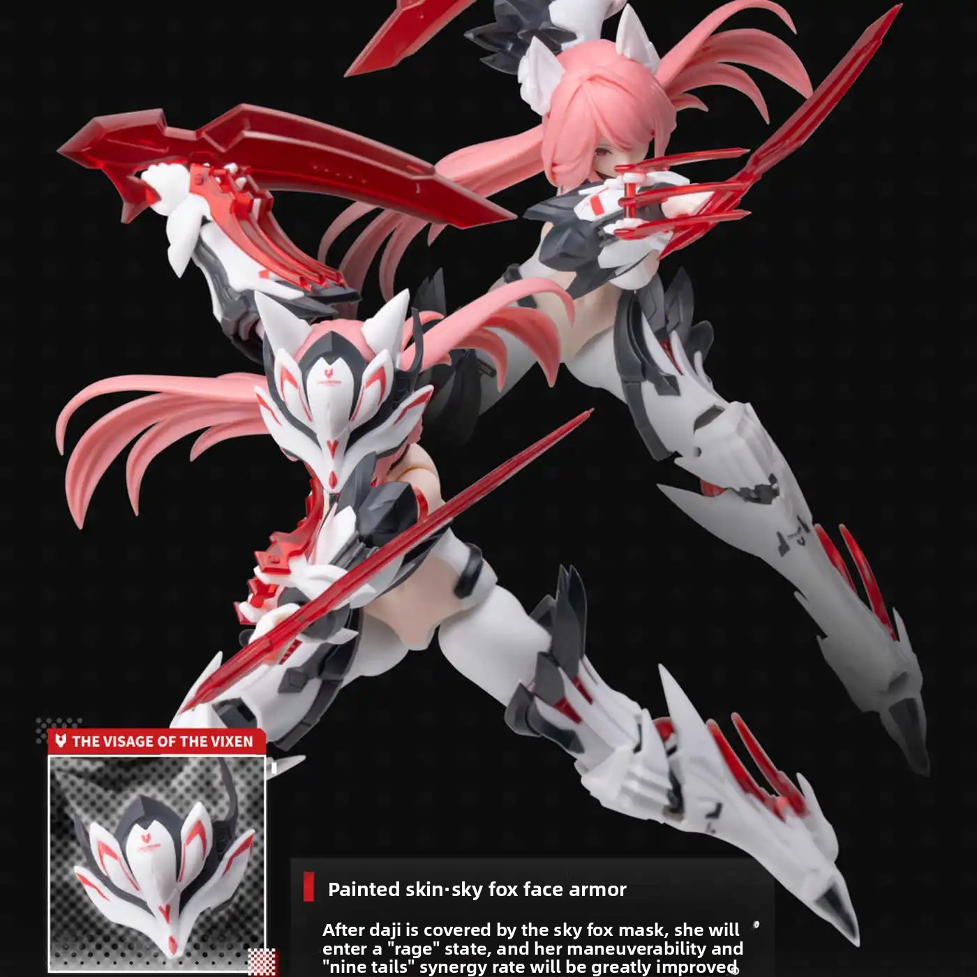 SO.SKILL Eastern Model 1/12 Ki - Model Kit Mecha Girl avis et prix