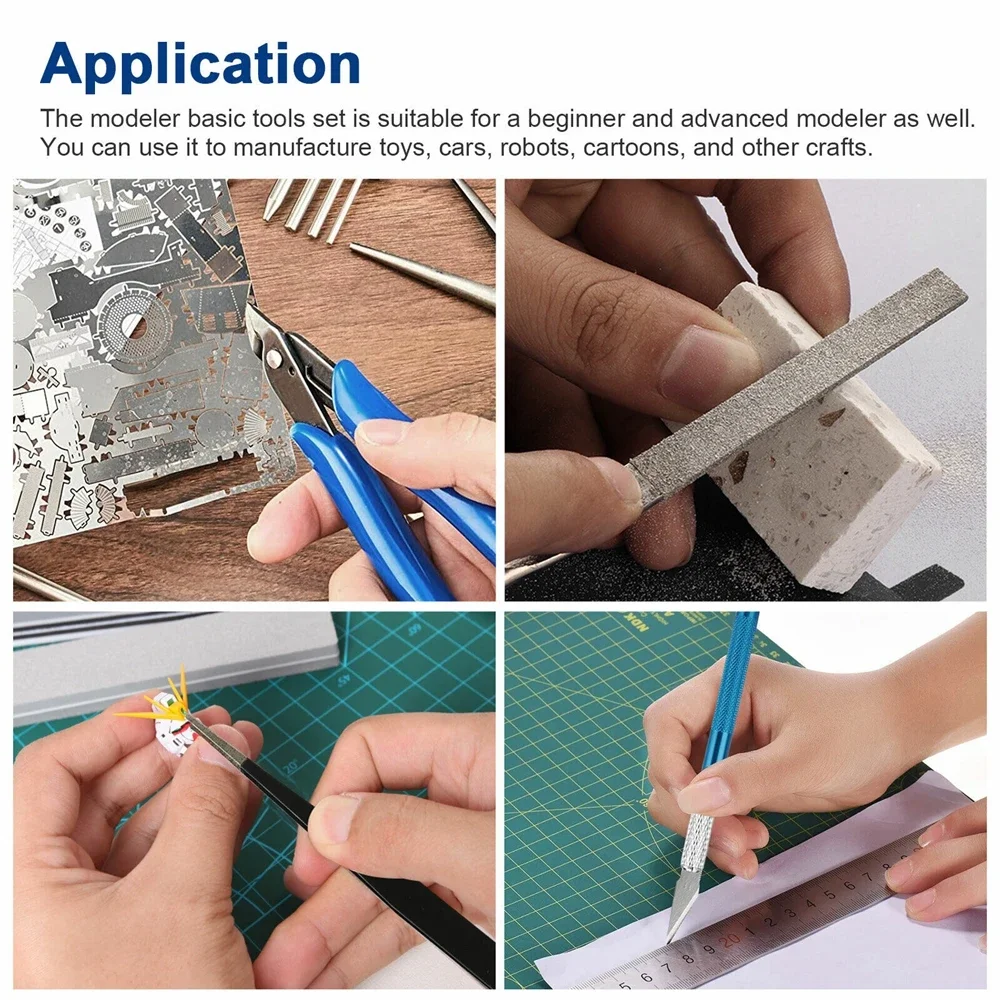 Kit complet d'outils de modèle - Model Kit Clipper avis et prix