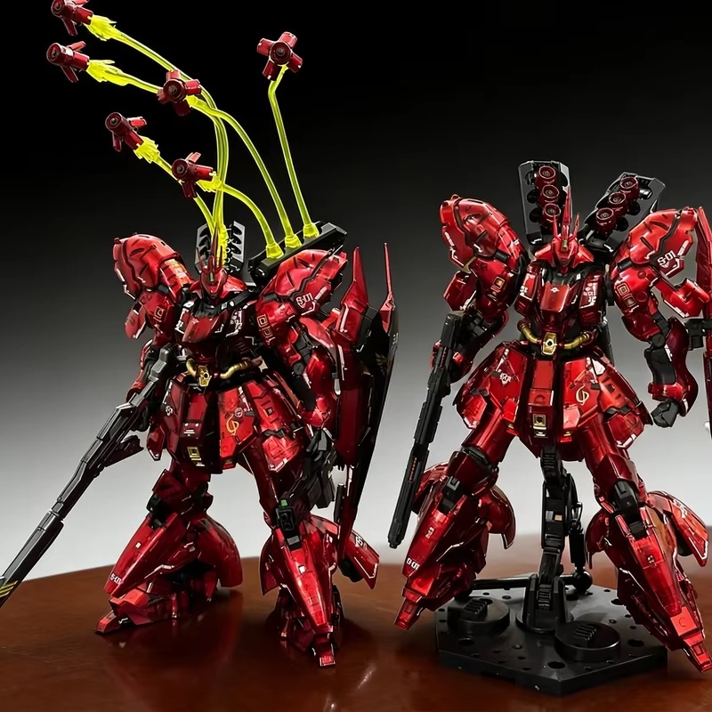 STAR Sazabi Electroplated Clea - Model Kit Gundam Hg avis et prix